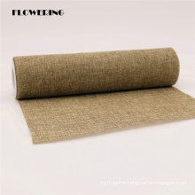Flowering Wrapping Mesh Roll Linen